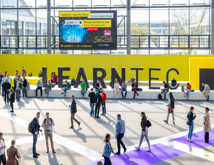 Find more than 300 exhibitors at LEARNTEC 2019