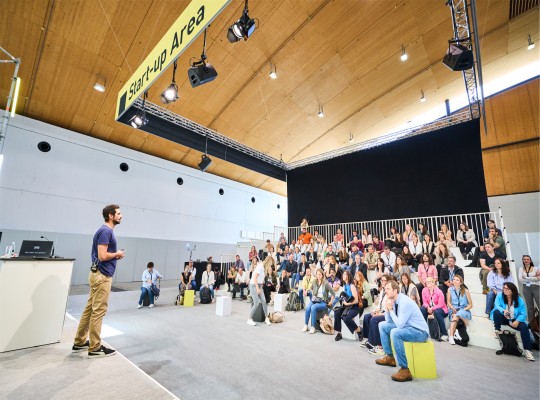 Presentation at forum school@LEARNTEC 