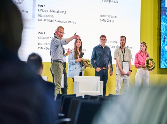 Specialist lecture at LEARNTEC 