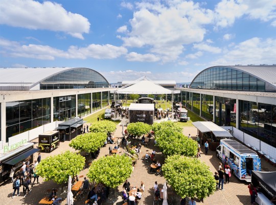View into the atrium 