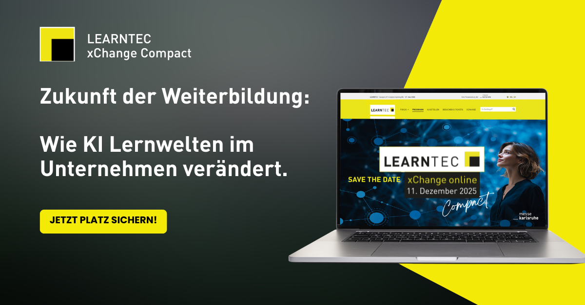 Save the date – unsere neuen LEARNTEC-Termine stehen fest