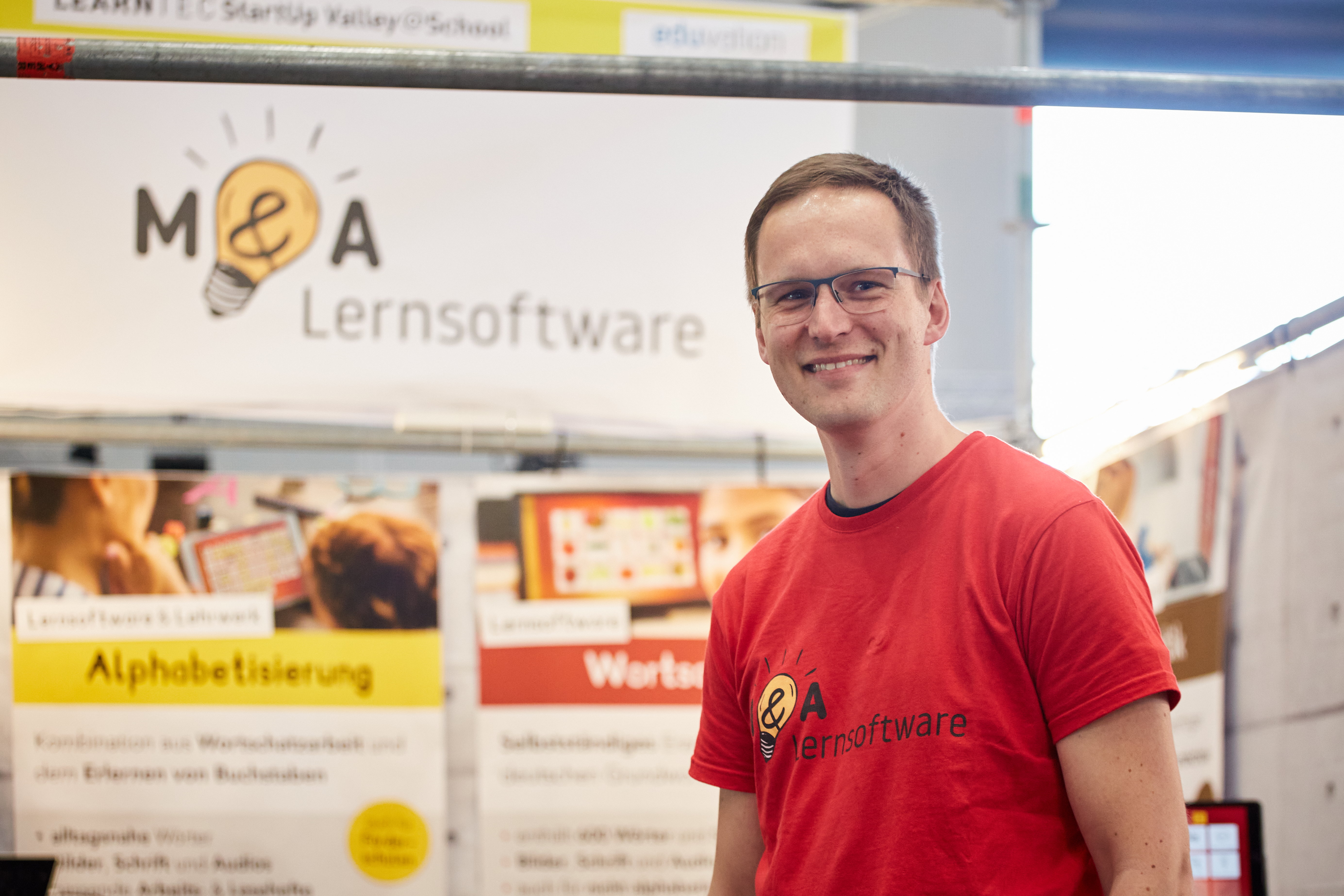  Matthias Geenen, founder of M&A Lernsoftware 