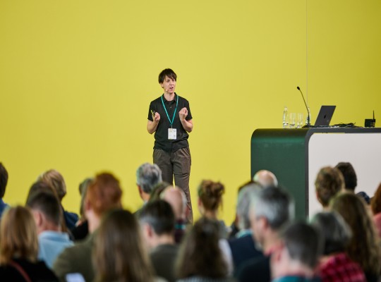Fachvortrag auf der LEARNTEC 