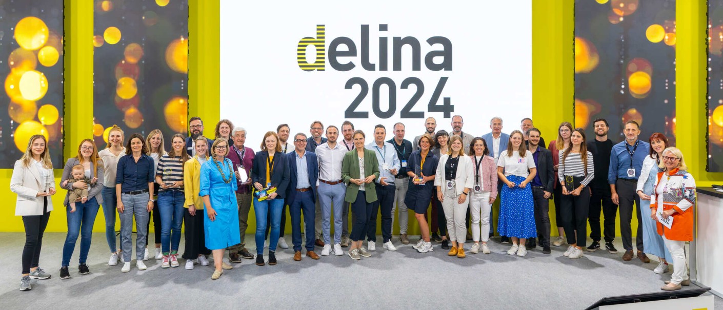 Innovationspreis delina: 12 Nominierte gehen ins Rennen