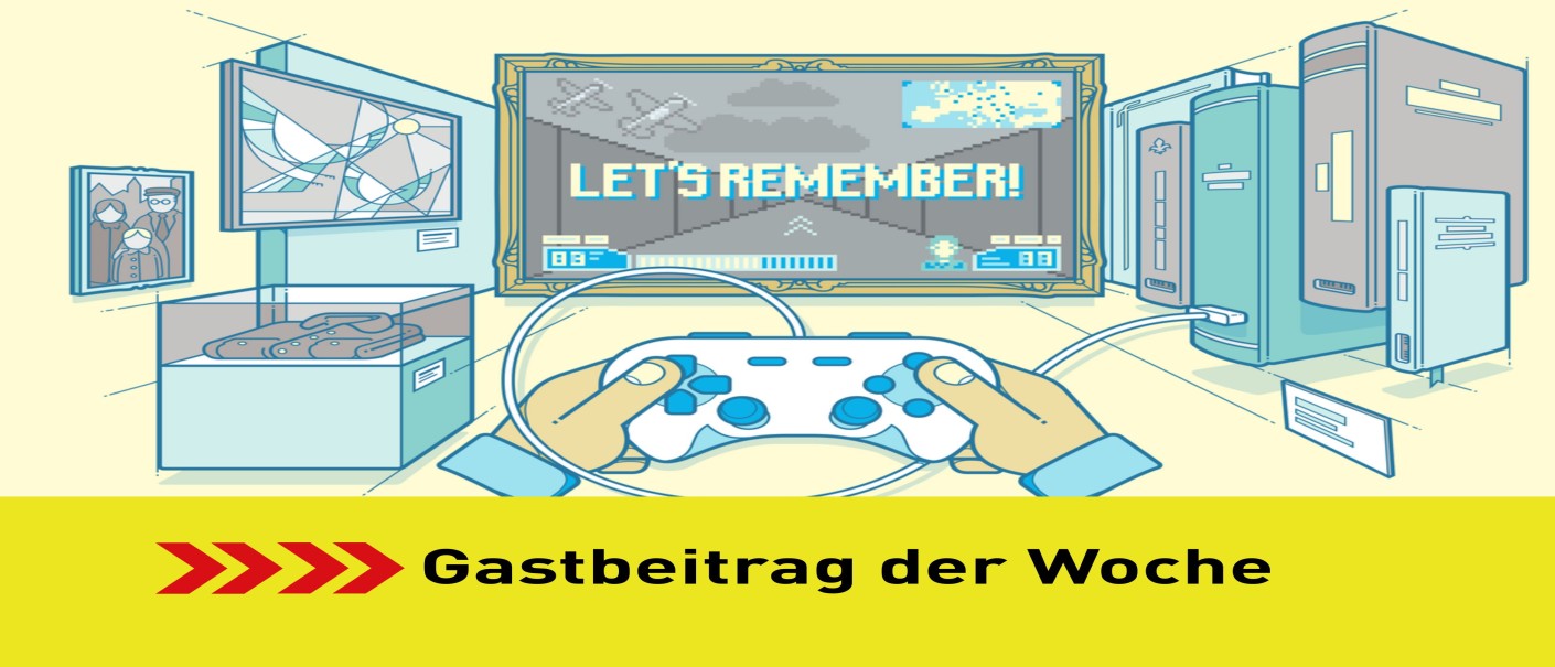 Das Erinnern mit Computerspielen lebendig halten