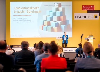 LEARNTEC Kongress: „AI Readiness“ in der Bildung für Mitarbeitende und Unternehmen