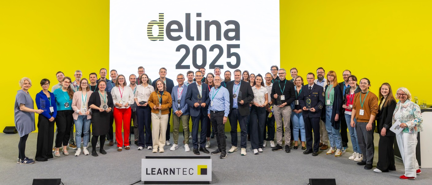 delina 2026: Bewerbungsfrist gestartet