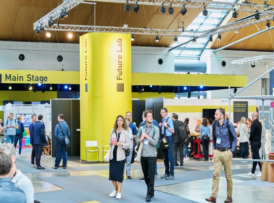 Future Lab at LEARNTEC 