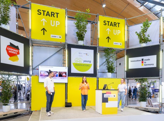 Vortrag im Start-up Bereich
