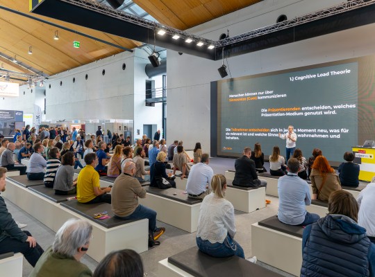 Fachvortrag im Bereich AR/VR