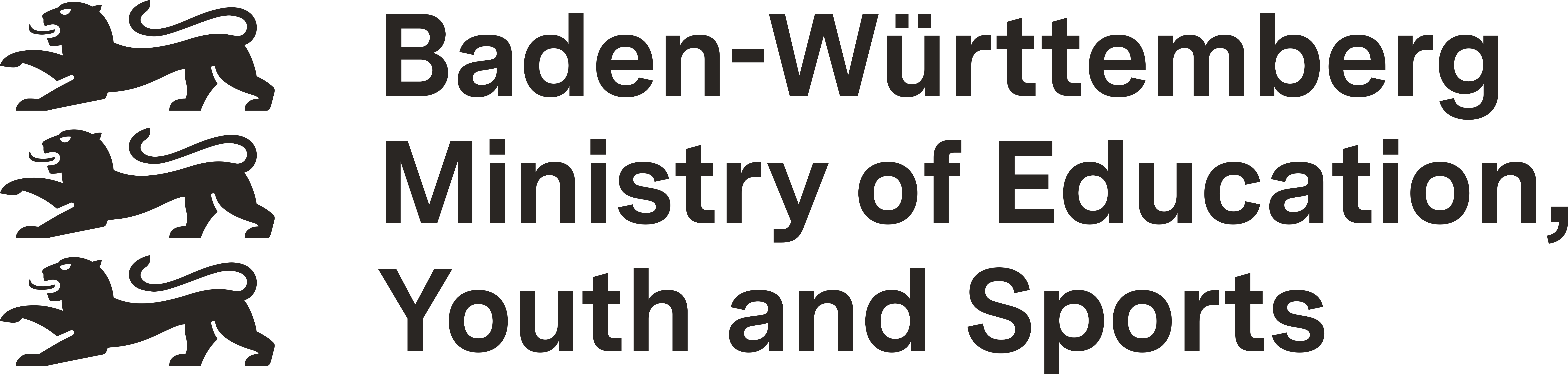 Logo Ministry of Culture, Youth and Sport Baden-Württemberg