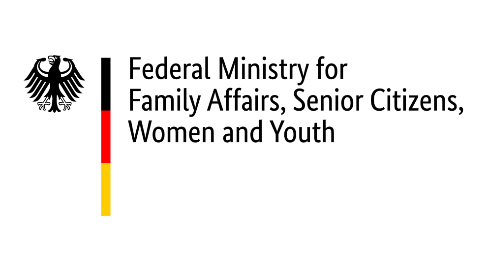 Logo of the Federal Ministry of Education, Family Affairs, Senior Citizens, Women and Youth