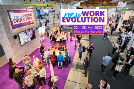 New Work Evolution View of the NWE area