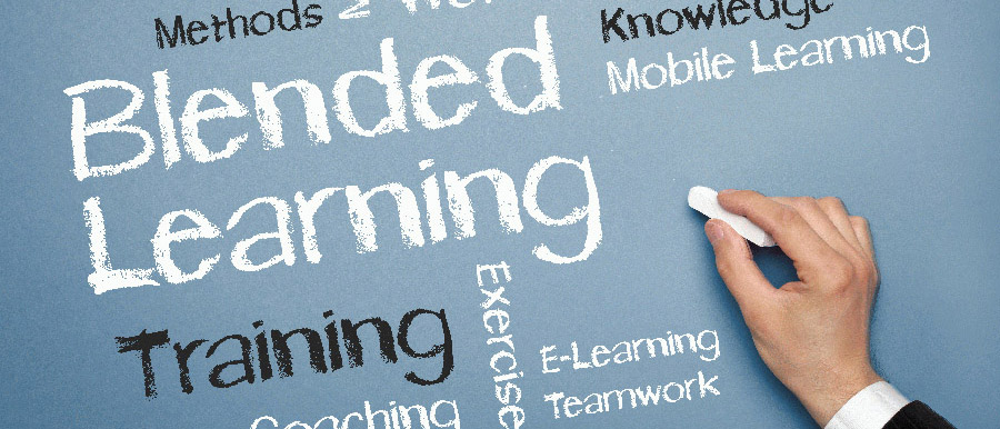 Zu den verschiedenen Lernkonzepten zählt auch das Blended Learning.