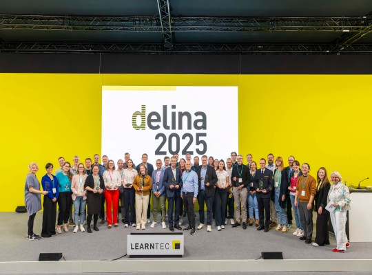 Gruppenbild der delina Preisträger