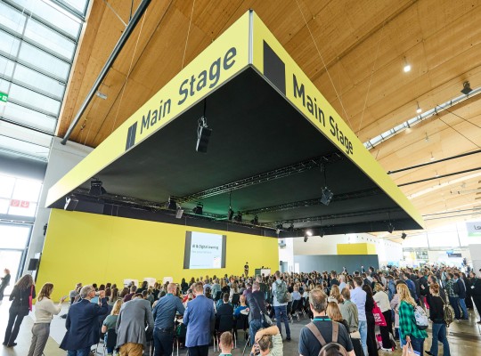 Vortragsprogramm auf der Main Stage