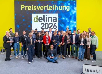 Deutscher E-Learning Award delina: Das sind die Gewinner 2026