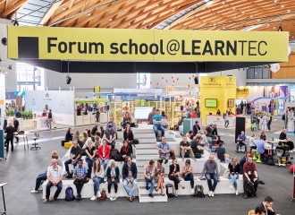 Auf der LEARNTEC die Schule der Zukunft mitgestalten!