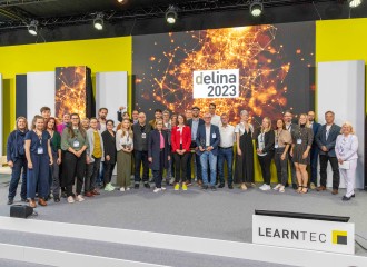 Innovationspreis für digitale Bildung delina: Das sind die Gewinner 2023!